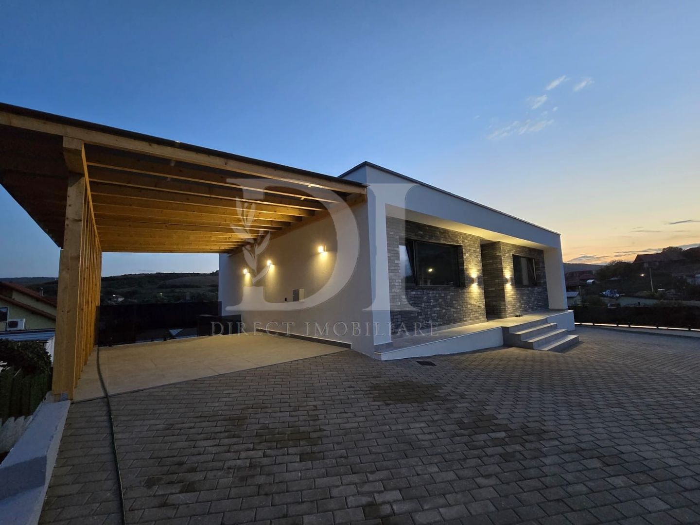 Casă individula de vânzare în Baciu – | Zonă SunGarden - Poză 14