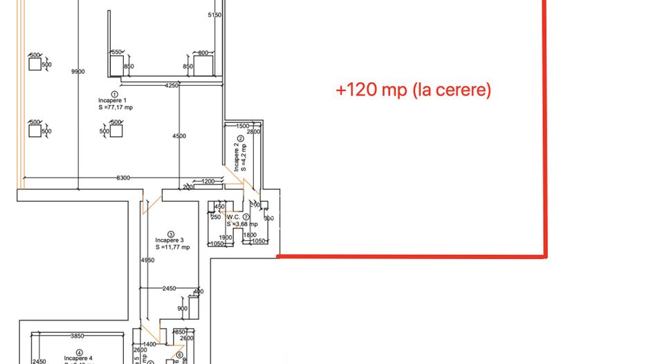 Spatiu comercial de 120-240mp pe Bv. Dragalina - SAD - Gara de Nord - Poză 1
