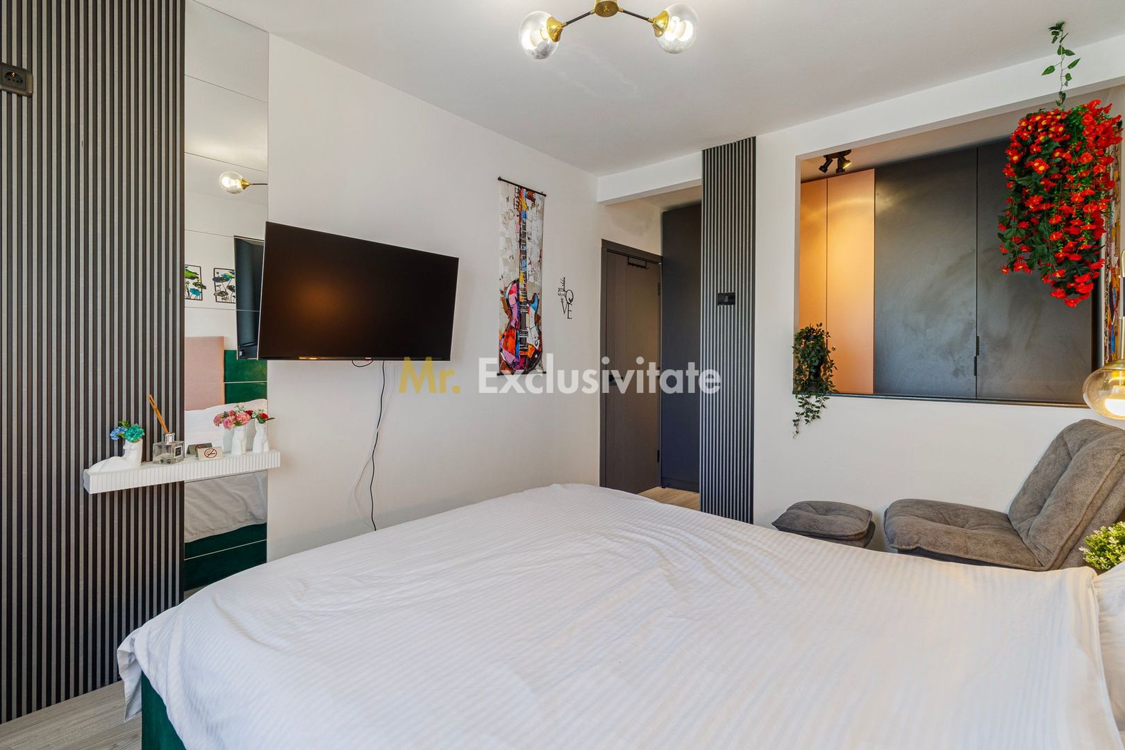 2 camere- mobilat- utilat Ozana- centrala - Poză 8