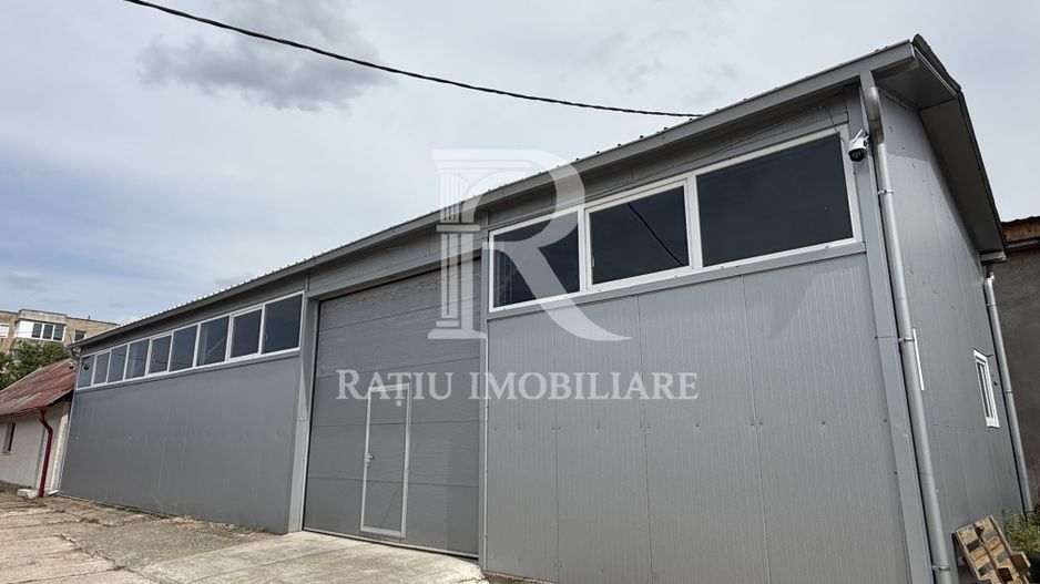 De închiriat hală industrială | 120 mp  | Oradea | - Poză 8