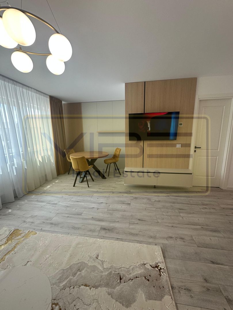 Poitiers Tower -Prima inchiriere - 2 camere + dressing  - mobilat modern - Poză 19