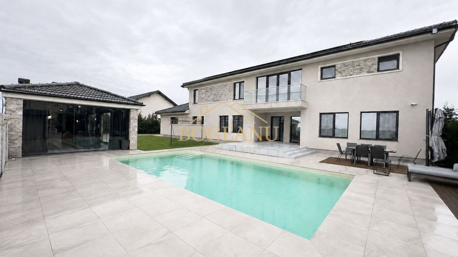 BG03-Vila de Lux 7 camere,Piscina,Panouri,Asfalt-COMISION 0% CHISODA - Poză 2