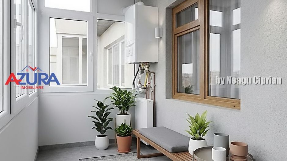 AZURA Imobiliare - Apartament 2 Camere cf1 Popa Sapca - Poză 11