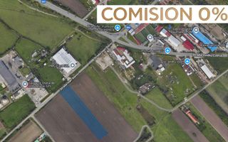 COMISION 0 | Teren intravilan | 7.473 mp | Zona Freidorf - Poză 1