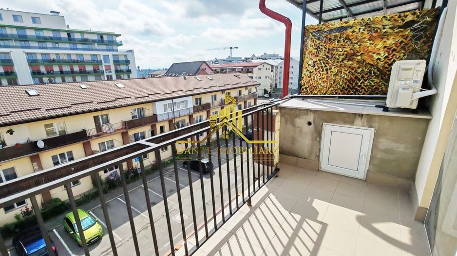 2 camere, PET FRIENDLY, modern, bloc nou, terasa, Iris, Auchan - Poză 15