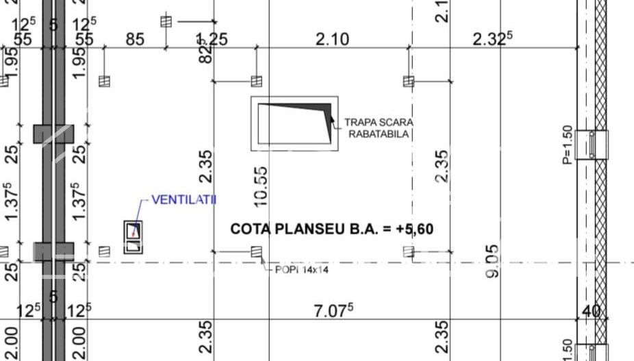 Duplex Modern cu 4 camere si 290 mp curte, in Cartierul Arhitectilor - Schiță 3