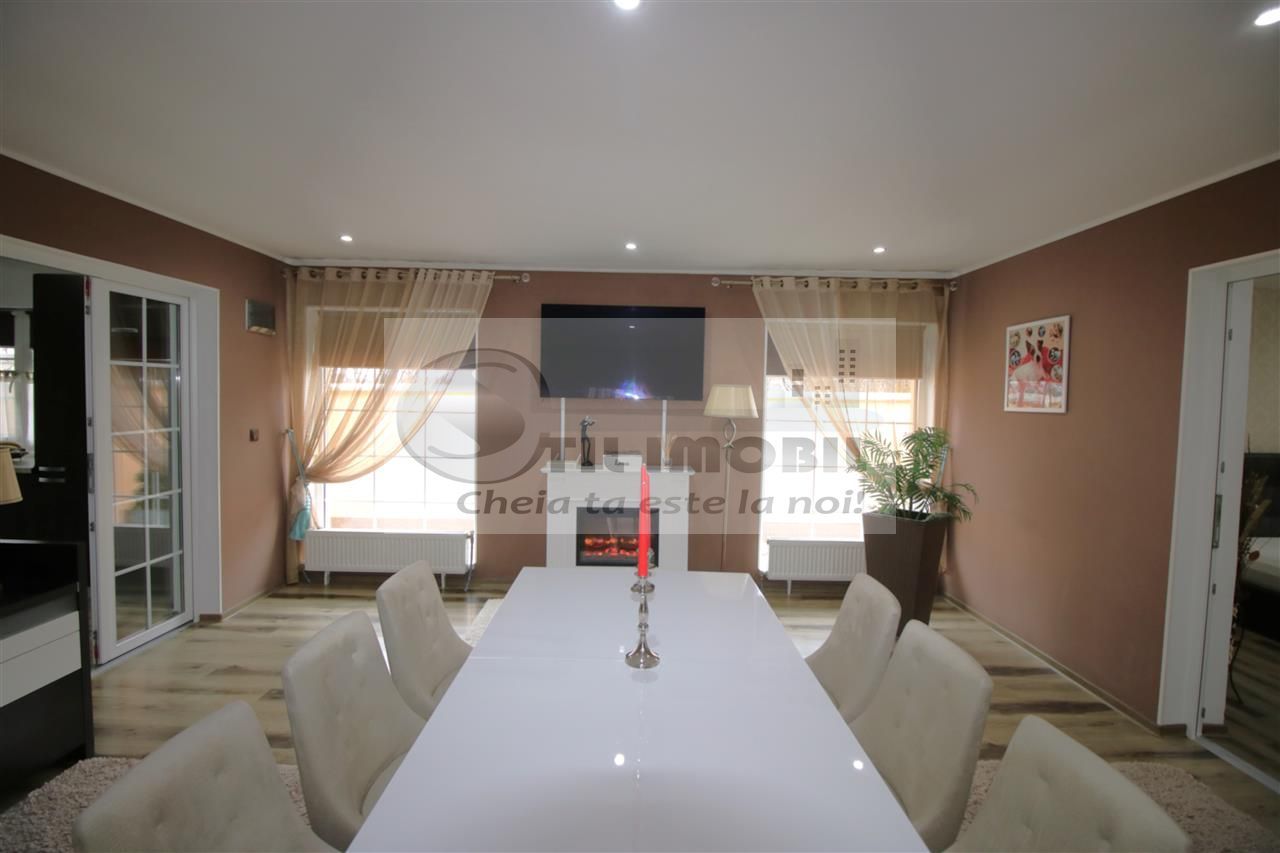 MIROSLAVA CASA EXCLUSIVISTA LA CHEIE LUX STIL MEDITERANEAN MOBILATA - Poză 32