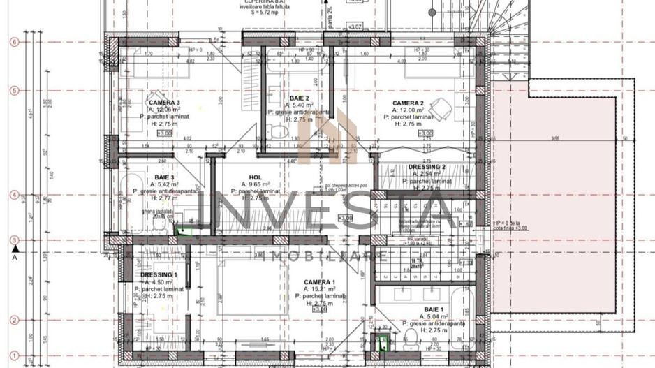 CASA INDIVIDUALA DE VANZARE TEREN 600MP FAGET - Poză 5