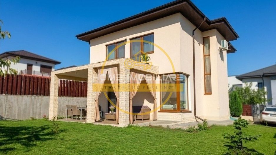 🏠Vilă modernă | 4 cam | P+1, 115mp Utili, 319 teren|  📍Rediu - Casablanca - Poză 1