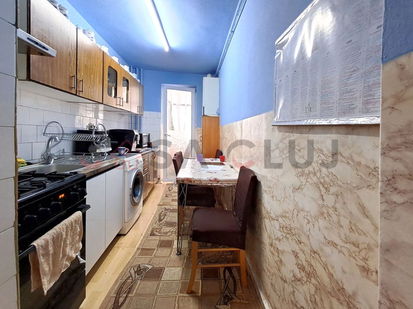 2 camere, 53 mp, decomandat, Etaj 1 - Mănăștur, zona Big!! - Poză 4