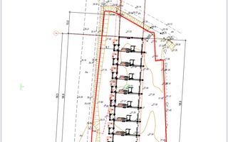 Vânzare, Proiect de 8 townhouse, str. Dumbrăviței, Hrușova, Criuleni - Poză 7