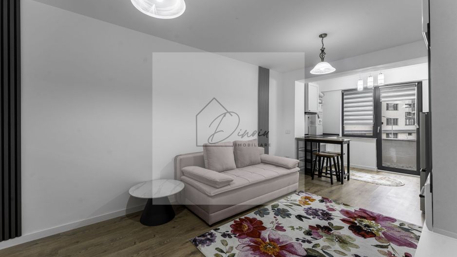 Studio Premium Ivory Pipera I 39mp, BALCON I Mutare imediata I COM 0% - Poză 16