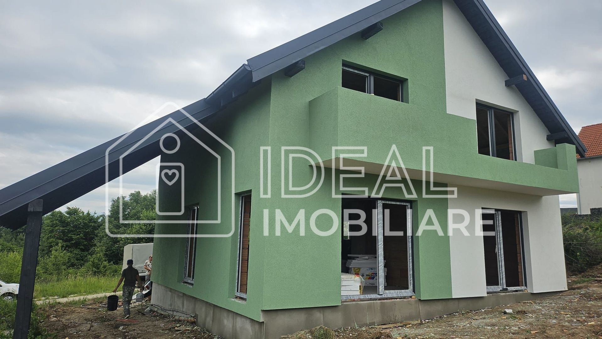 Casa Individuala cu 5 camere si 500 mp de curte, in Selimbar - Poză 2