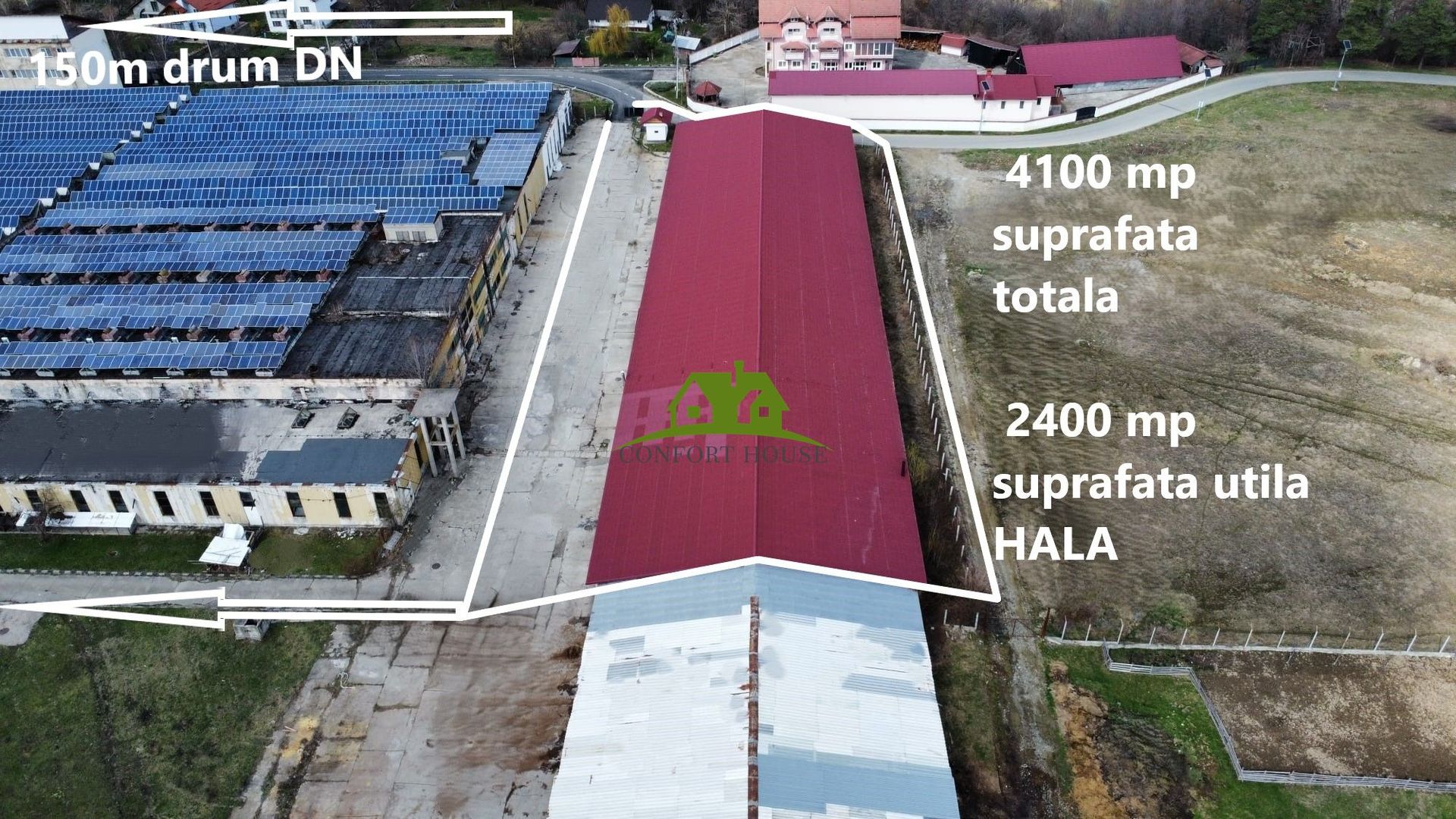 Cladire ideală pentru diverse scopuri comerciale sau industriale - Poză 5