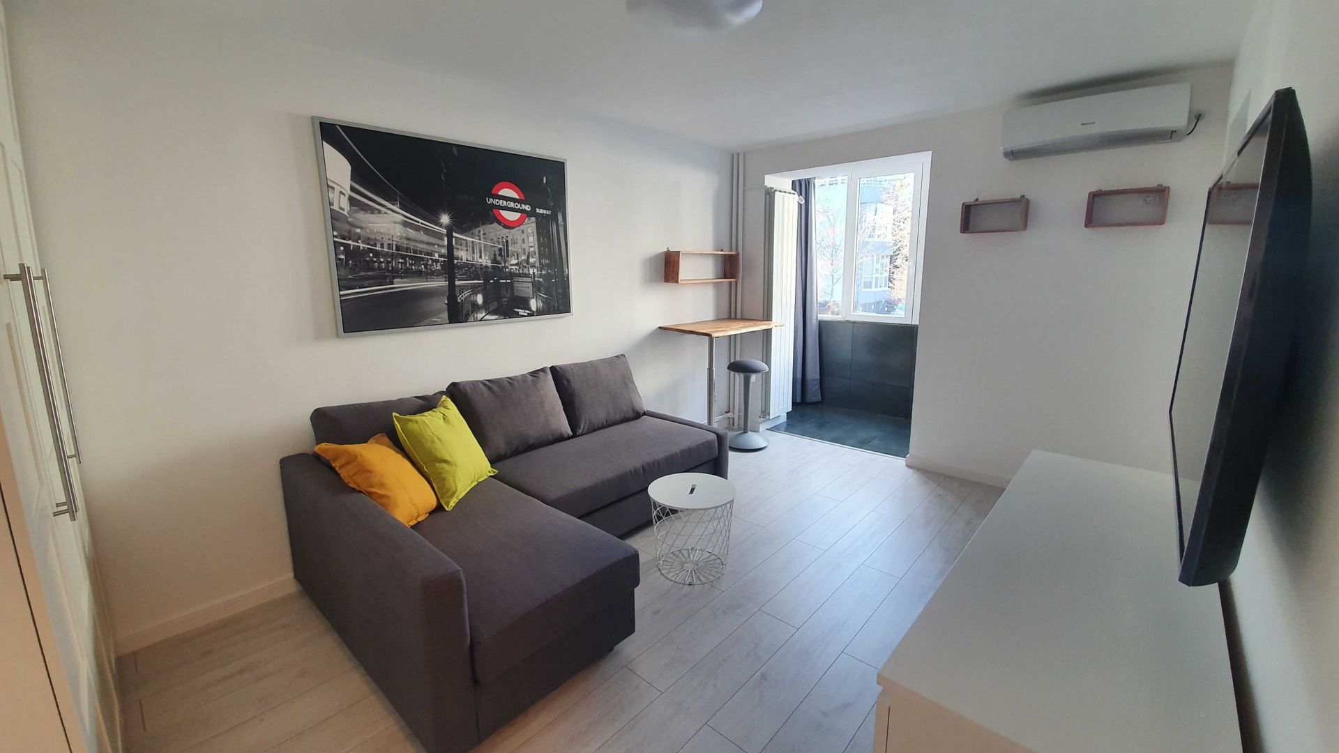 Garsoniera Floreasca, 25 mp, etaj 1, renovata si amenajata - Poză 2