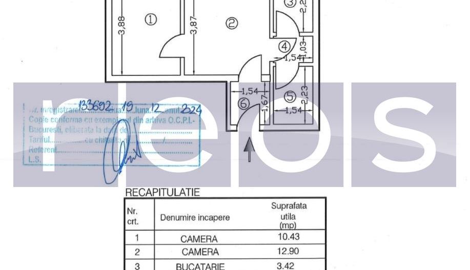 VANZARE 2 CAMERE I SEMIDECOMANDAT I METROU I PARC DRUMUL TABEREI - Poză 9