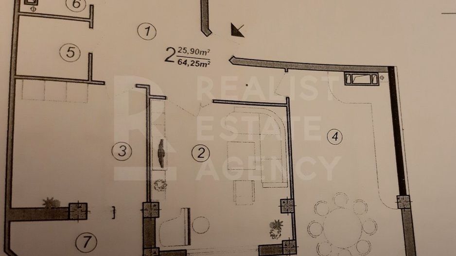 Vânzare, apartament, 2 camere, strada Ceucari, Râșcani - Poză 2