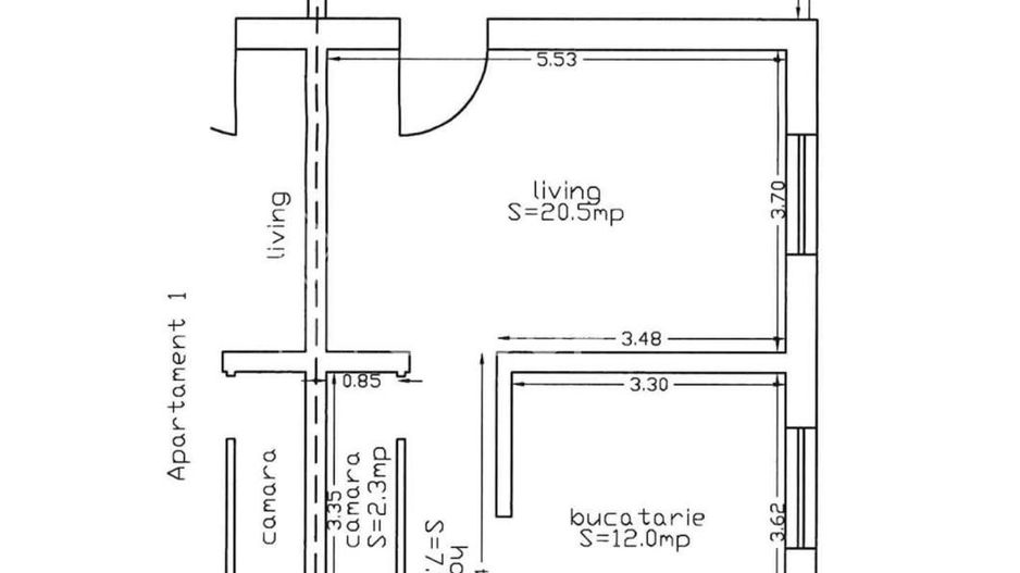 Duplex cu 4 camere in Mosnita Noua - 0% COMISION ! - Poză 21