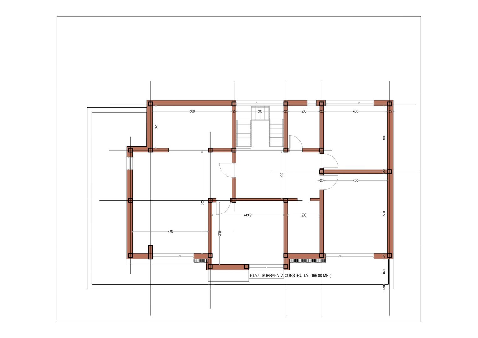Casă P+1, 315 m² utili | Teren 1.530 m² | Pe malul lacului Ostratu - Schiță 18