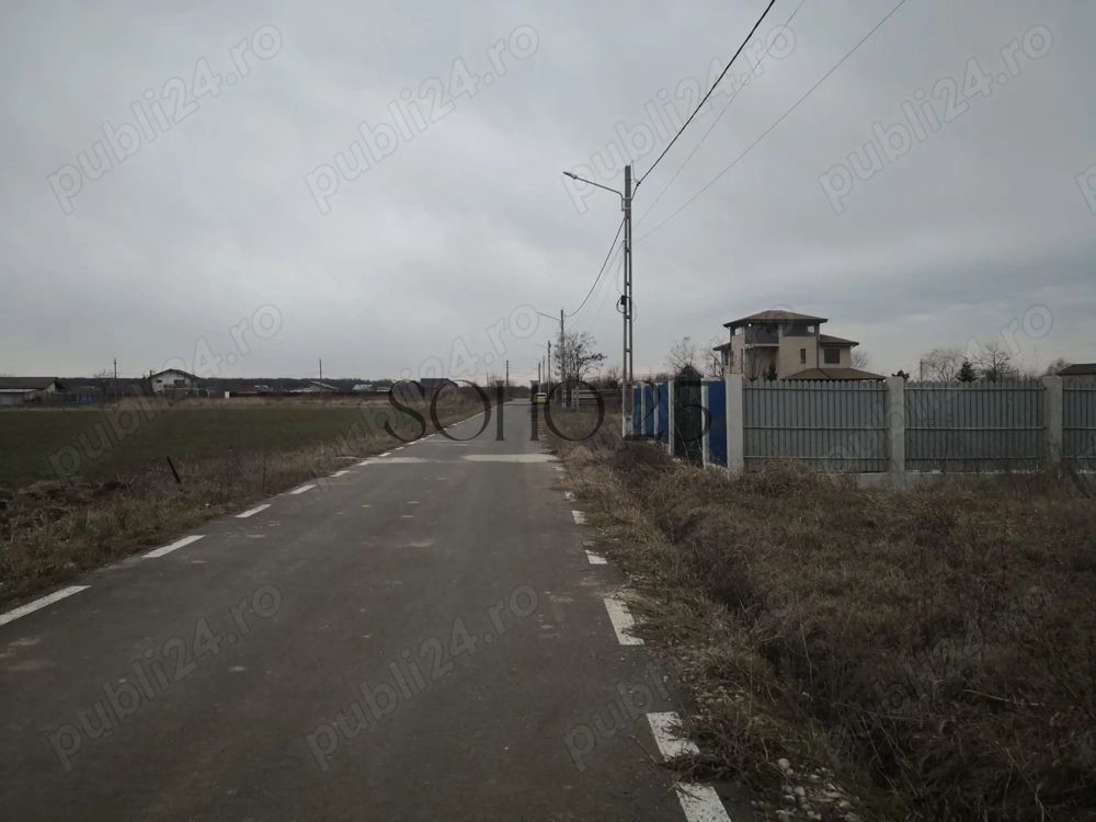 Vând teren intravilan Grădiștea - Ilfov - Poză 4