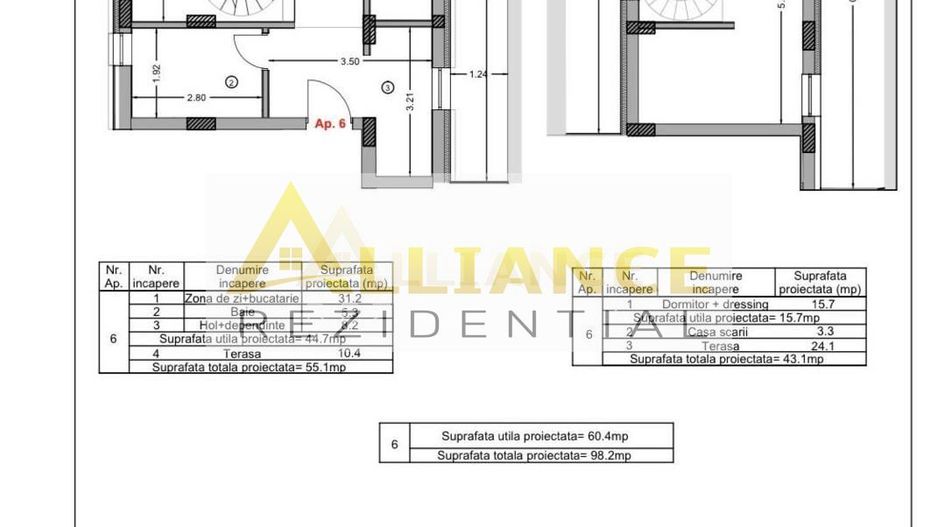 Apartament tip duplex | La 10 minute de Metrou Berceni - Poză 2