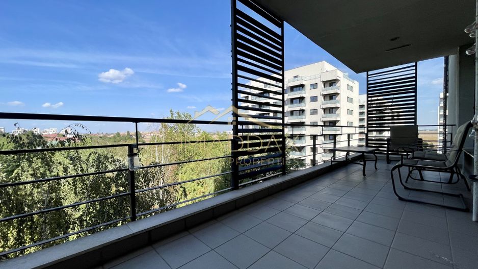 Apartament cu 3 camere *198mp*+ 2 Terase + Parking / Pipera - Poză 21