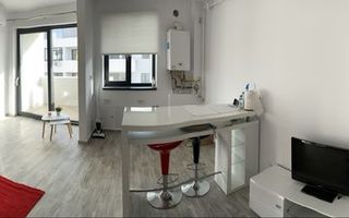 Garsoniera modern mobilata de inchiriat - Poză 1