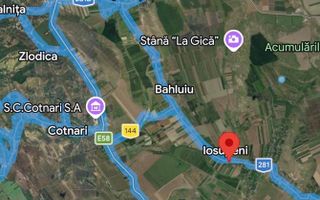 Teren intravilan de vânzare în Cotnari-Iosupeni - Poză 1