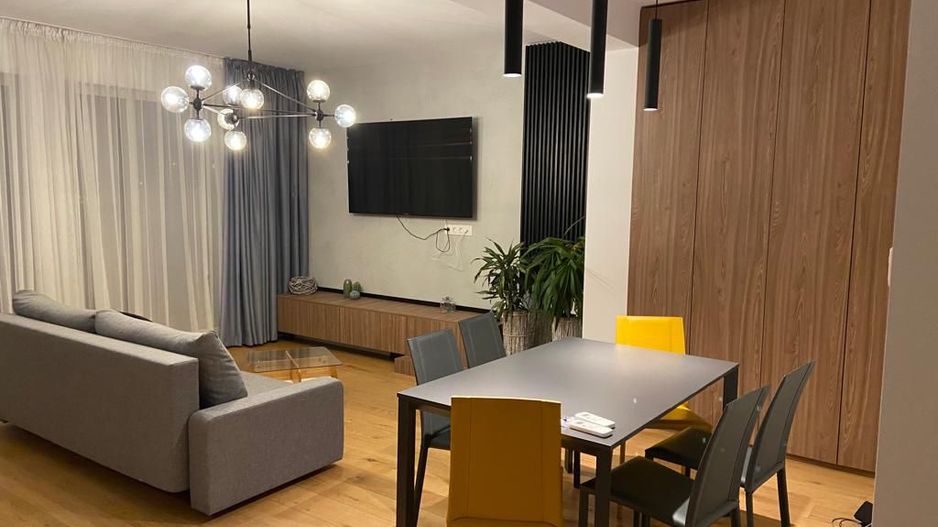 Penthouse 3 camere Pipera | New Point - Schiță 1