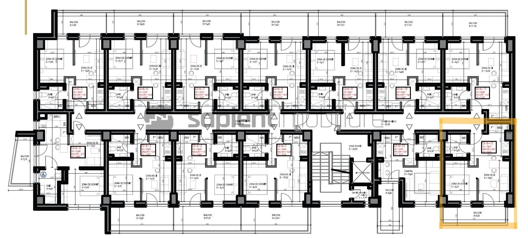 De vânzare apartament 2 camere, complex aparthotel, Băile Felix - Poză 3