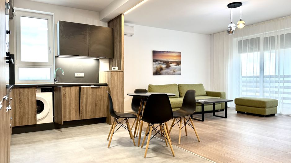 Apartament cu 2 camere, primitor, pet friendly, Mureș-Profi Dumbrăvița - Poză 1