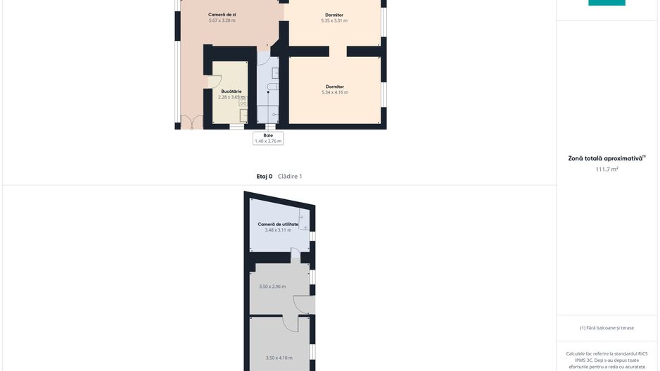 Casă cu 3 camere, anexe  locație Premium în Pecica - Poză 18