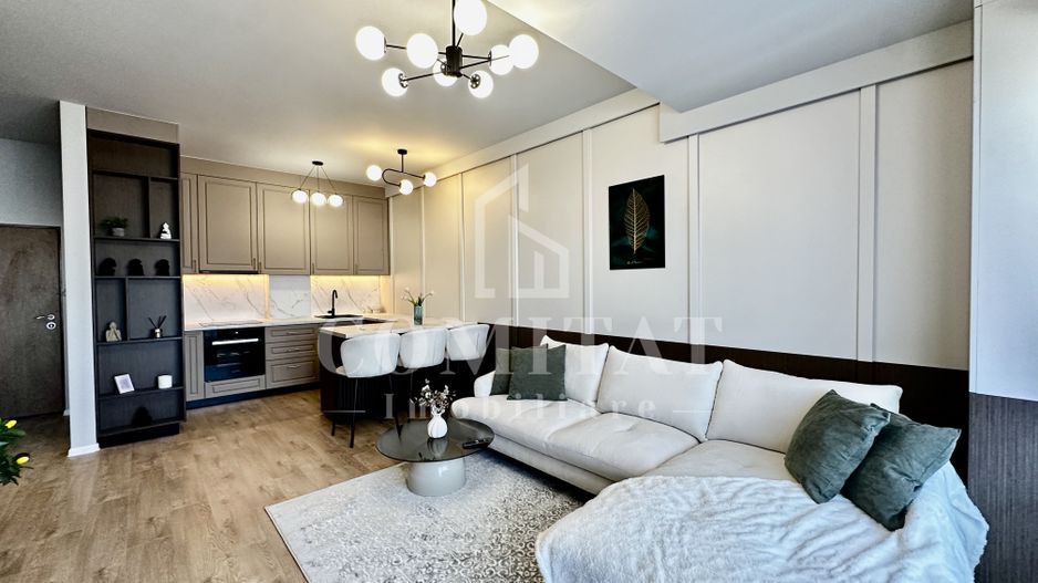 Apartament ultrafinisat | 2 camere | Eroilor - Poză 1
