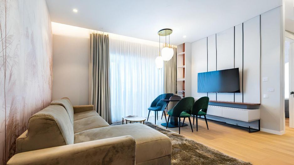 Apartament High-End 2 camere One Verdi Park I Barbu Vacarescu - Poză 7