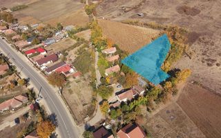 1.838 mp Construibil | Front 25,6 m | Zonă Rezidențială – Gădălin - Poză 1