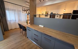 Penthouse spatios 80 mp utili 2 balcoane si terasa parcare Selimbar
