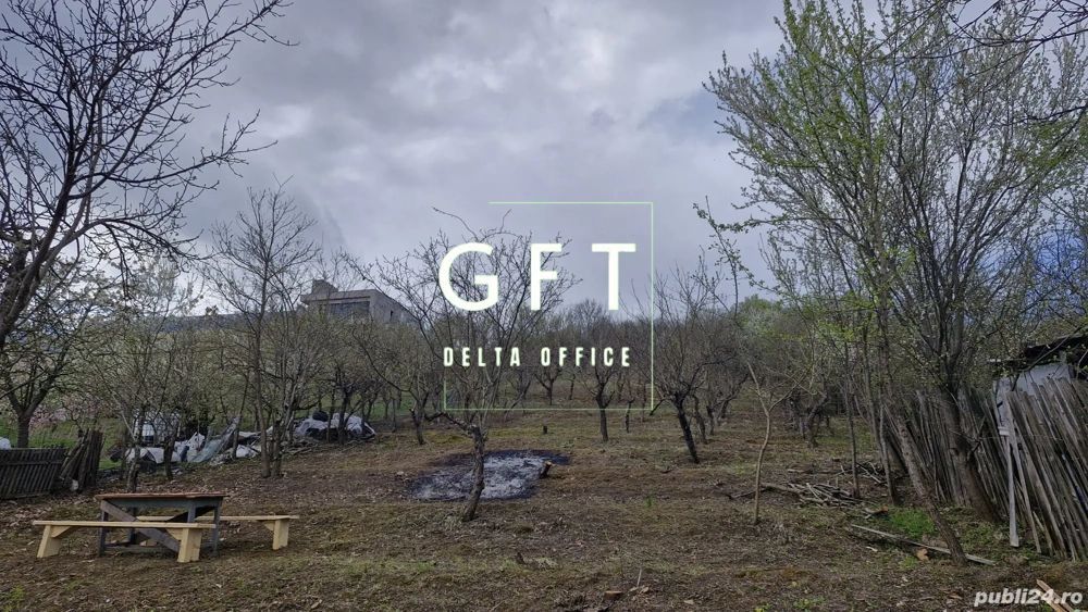 De vanzare! 3 parcele de teren intravilan - Poză 3