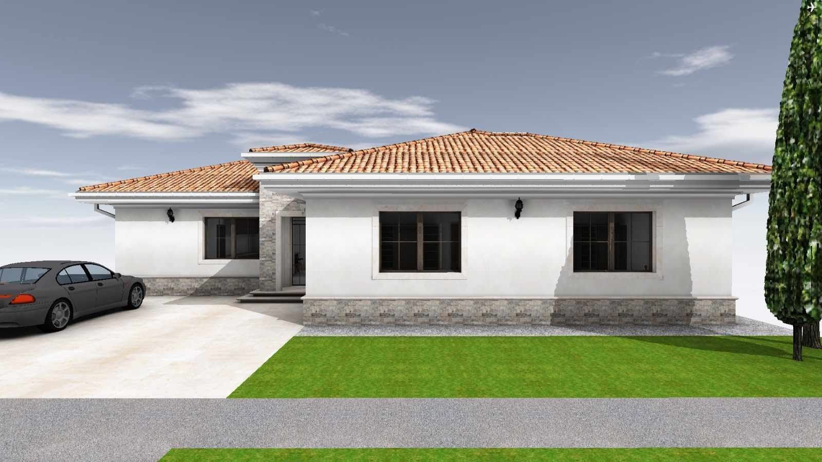 Casă nouă la roșu în Mândruloc - Poză 4