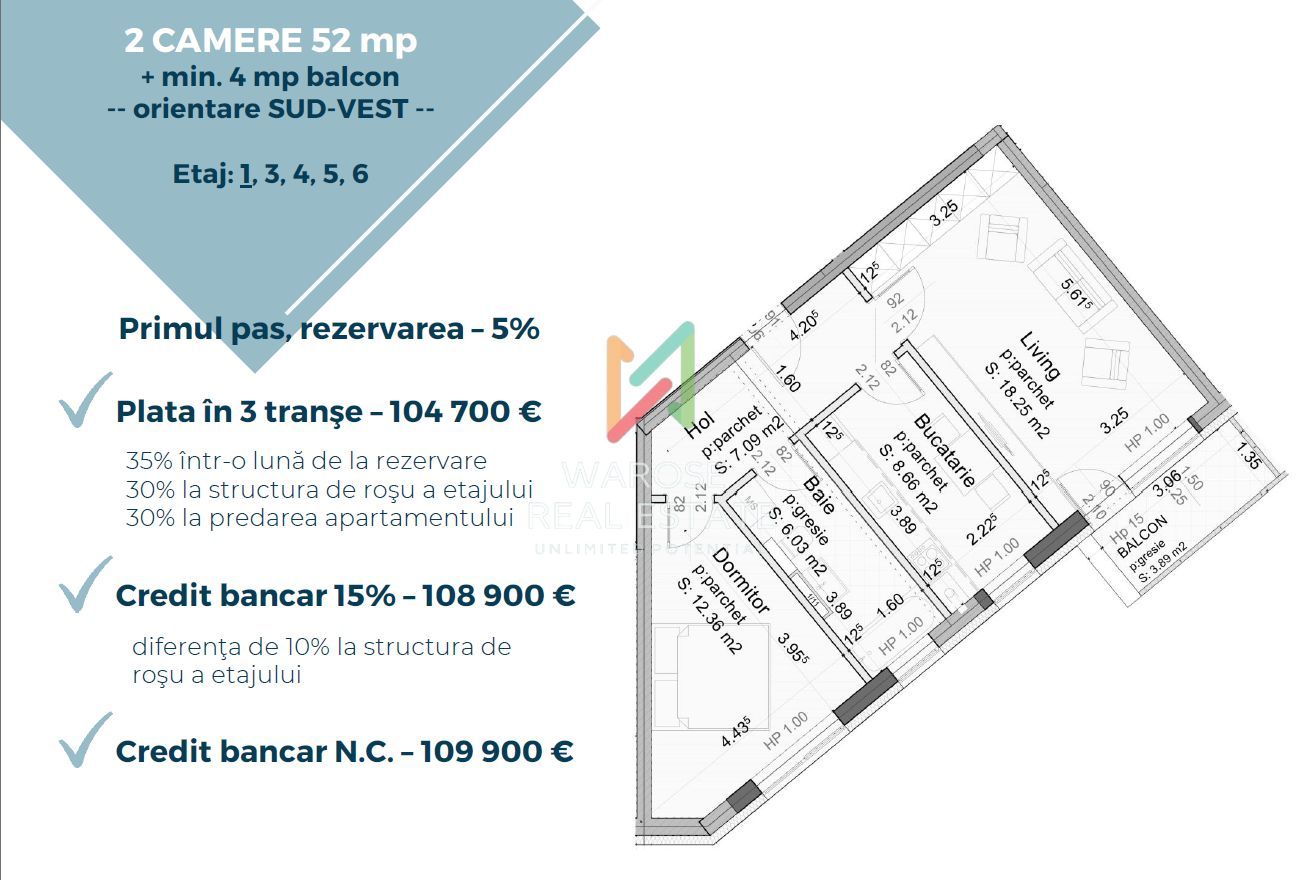2 Camere | Studio | 0% Comision | Tractorul | 2026-2027 - Poză 25