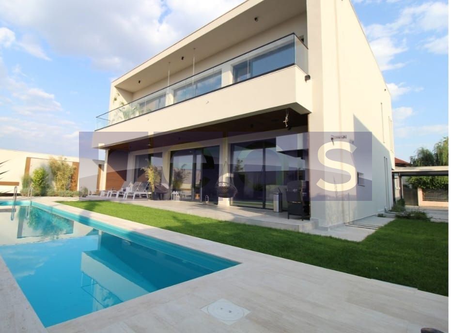 VANZARE- VILA -SMART -PASIVA -UNICAT - CORBEANCA - Poză 1