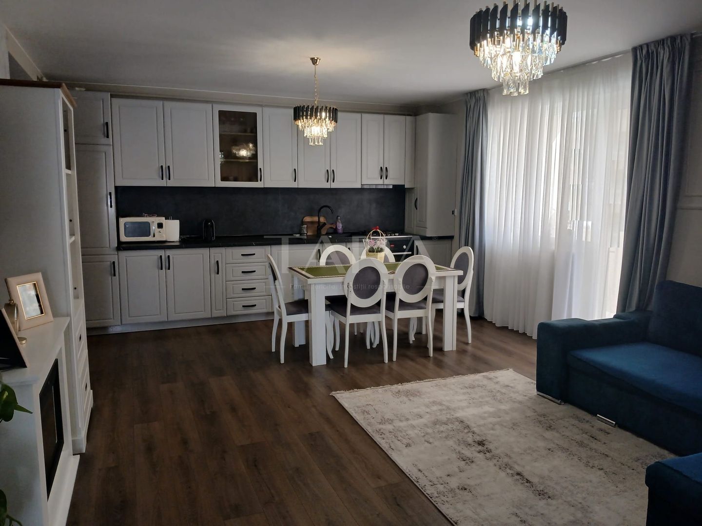 Confort, grădină și locație excelentă – apartament cu 3 camere. - Poză 2