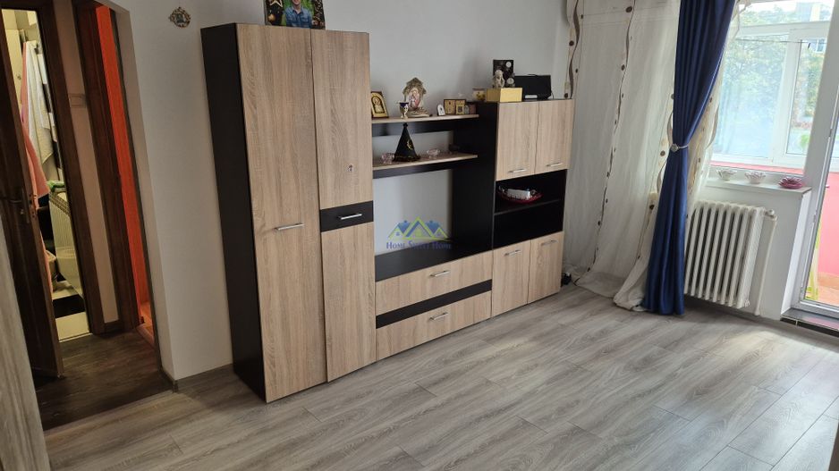 Vand apartament 3 cam. 45mp, Delavrancea(M6), et. 4 acoperit, renovat! - Poză 2