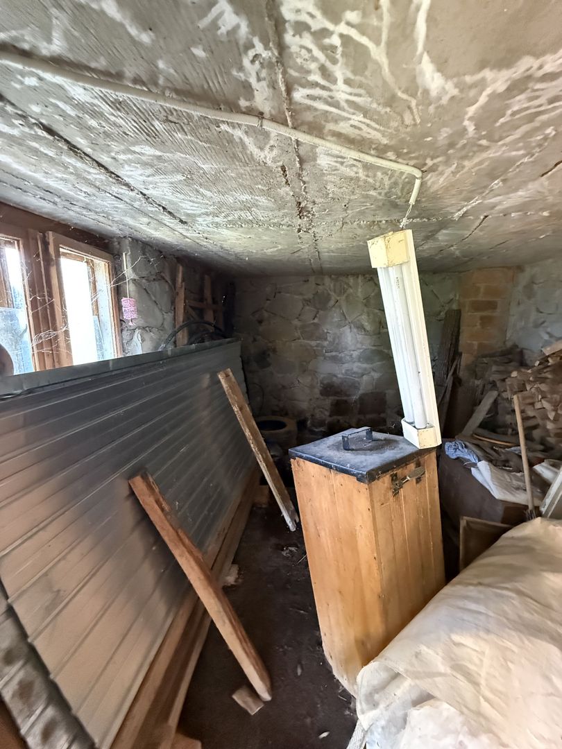 Casă parter+mansarda 80 mp+ teren intravilan 476 mp Sotrile Prahova ! - Poză 22