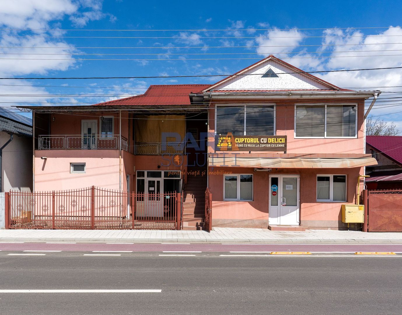 Spațiu de producție cu dotări complete: brutărie, patiserie și magazin - Poză 1