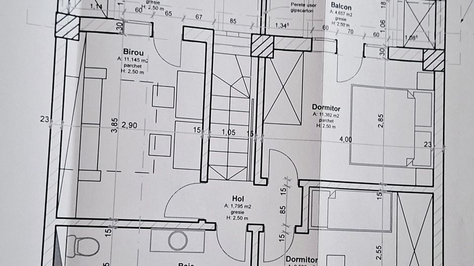 Apartament cu 4 camere si scara interioara - zona Judeatan - Poză 29