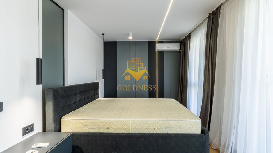 Penthouse mobilat lux, parcare, AC, bloc nou, Semicentral, zona Horea - Poză 5