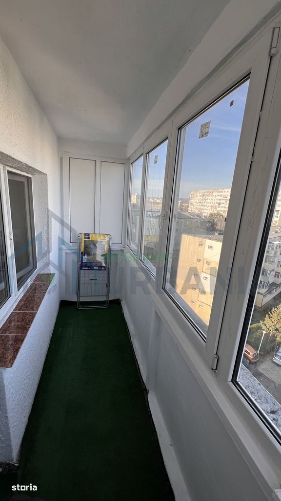 Închiriez Apartament 1 cameră+balcon, Iași, Alexandru cel Bun, mobilat - Poză 10