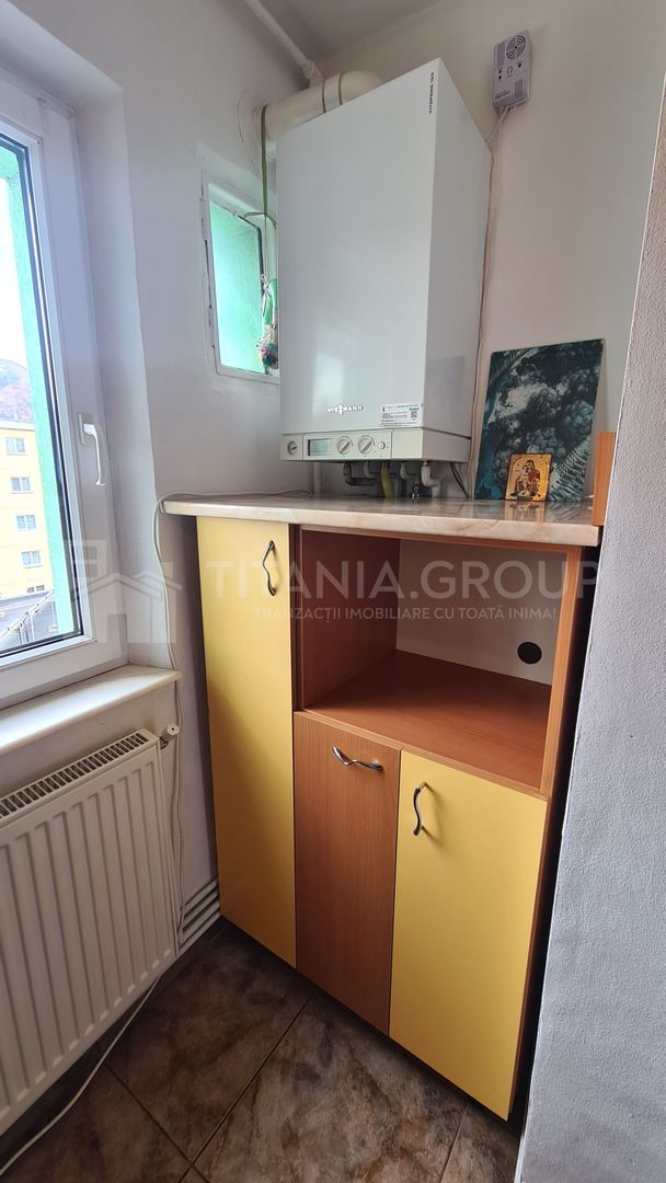 Apartament 3 camere, etaj intermediar, parcare, beci - Astra - Poză 11