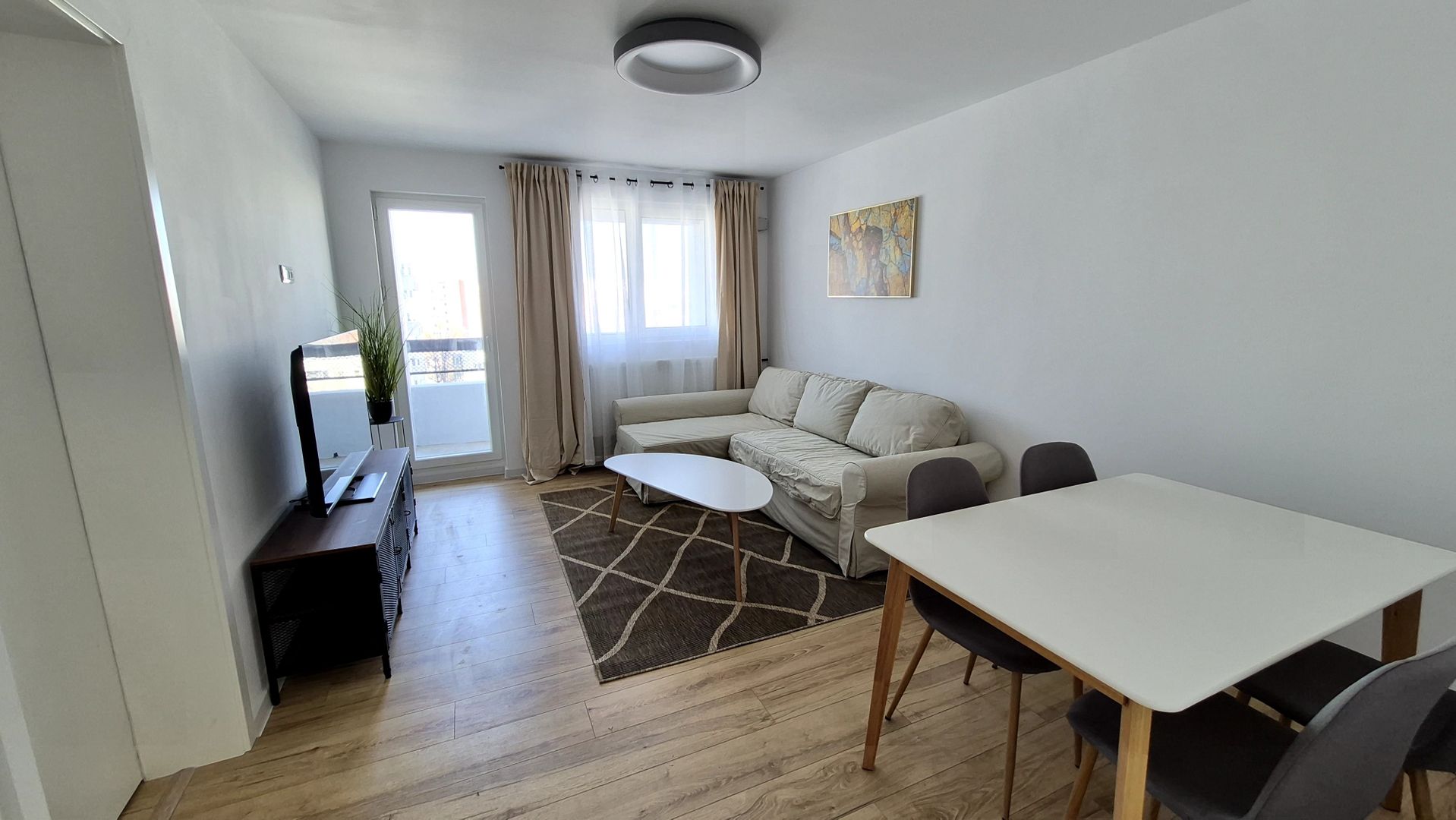 Apartament cu 2 camere prima inchiriere - metrou Tudor Vladimirescu - Poză 3