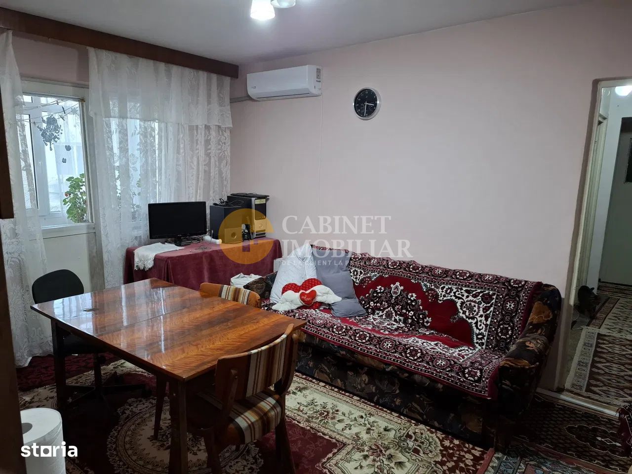 🏡 Apartament 3 camere – Etaj intermediar | Zona Dacia 🌆 - Poză 1